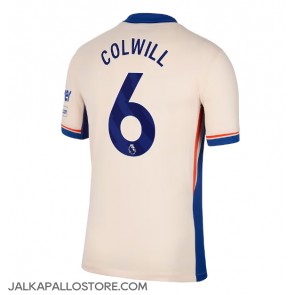 Chelsea Levi Colwill #6 Vieraspaita 2024-25 Lyhythihainen